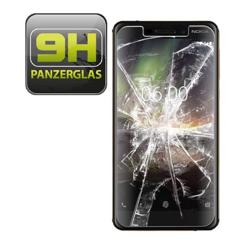 Bild von Protectorking 4x echtes Tempered 9H Panzerhartglas für Nokia 6.1