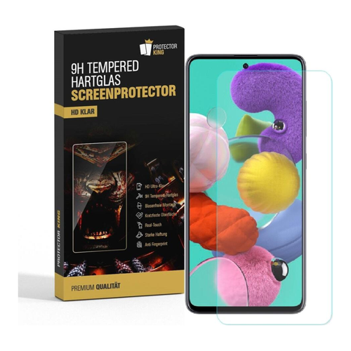 Bild von Protectorking 4x echtes Tempered 9H Panzerhartglas für Galaxy A51