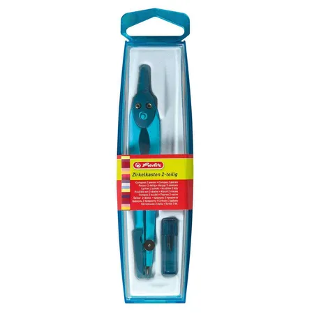 Bild von Herlitz Zirkel Herlitz Zirkelkasten / Farbe: blau