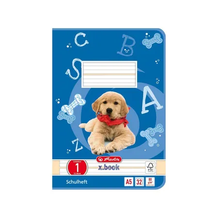 Bild von Herlitz Schulheft 5 Herlitz Schulhefte / DIN A5 / 32 Blatt / Lineatur 01