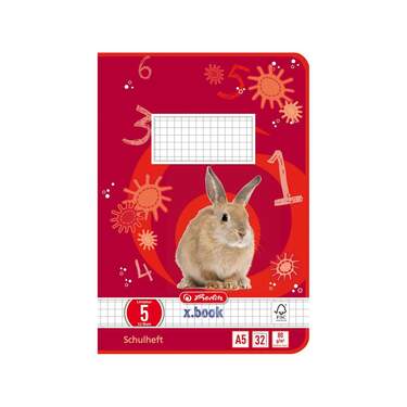Bild von Herlitz Schulheft 5 Herlitz Schulhefte / DIN A5 / 32 Blatt / Lineatur 05