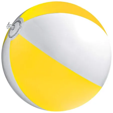 Bild von Macma Wasserball Strandball / Wasserball / Farbe: gelb-weiß