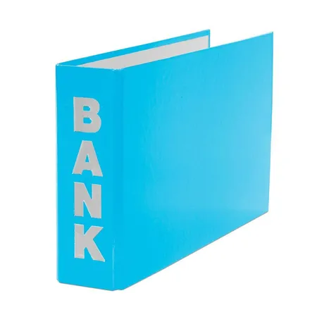 Bild von Livepac Office Bankordner 10x Bankordner / 140x250mm / für Kontoauszüge / Farbe: hellblau