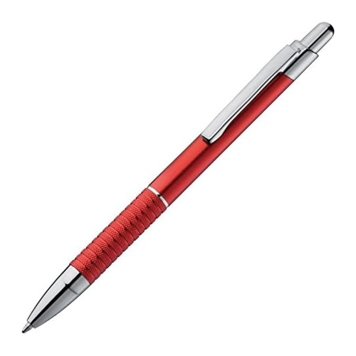 Bild von Macma Kugelschreiber aus Metall - 10er Pack in Metallic Rot