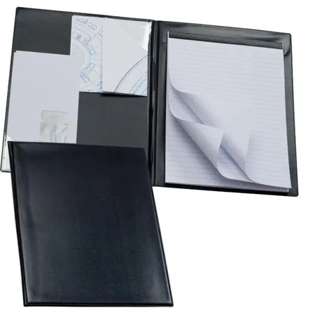 Bild von Macma Schreibmappe Schreibmappe / Dokumentenmappe / mit linierten Schreibblock / DIN A4