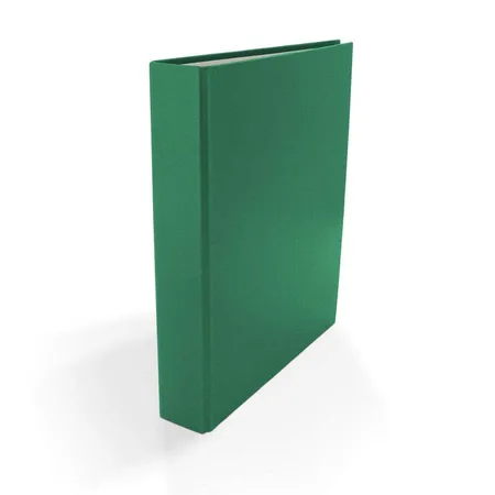 Bild von Livepac Office Aktenordner Ringbuch / DIN A5 / 4-Ring Ordner / Farbe: grün