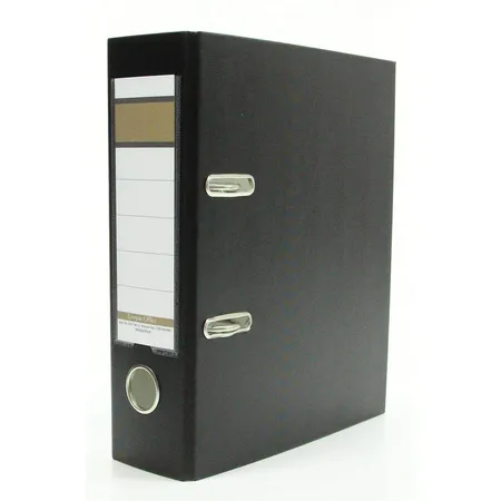 Bild von Livepac Office Aktenordner 5x Ordner / DIN A5 / 75mm / Farbe: schwarz