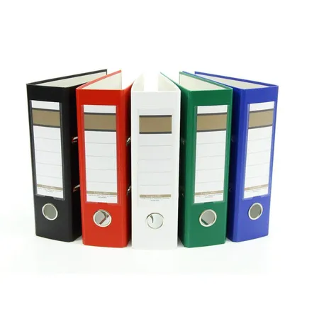 Bild von Livepac Office Aktenordner 20x Ordner / DIN A5 / 75mm / Farbe: je 4x weiß, grün, blau, rot und sc