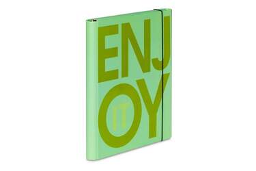 Bild von Livepac Office Dokumentenmappe "ENJOY IT" DIN A4, mint