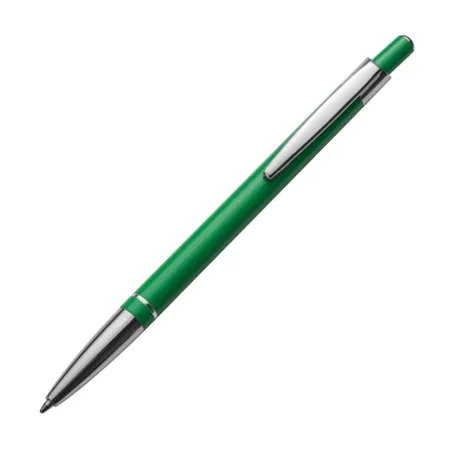 Bild von Macma Kugelschreiber 10 Kugelschreiber / aus Metall / slimline / Kugelschreiberfarbe: grün