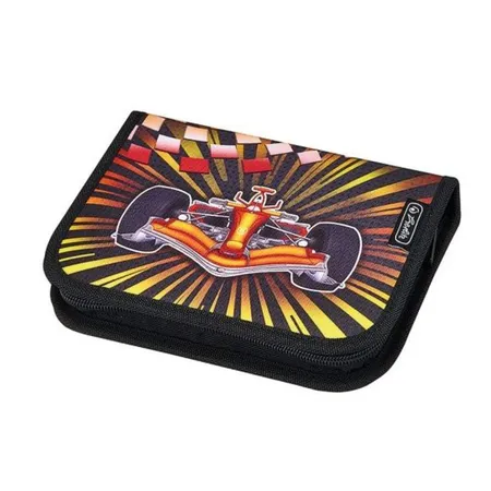 Bild von Herlitz Federtasche Herlitz Federtasche / Federmappe / Schüleretui / 19teilig / "Formula 1