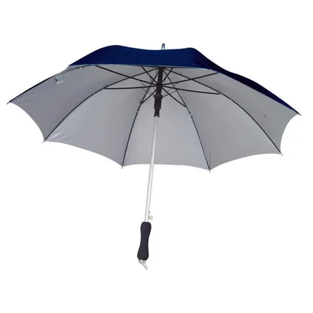 Bild von Macma Stockregenschirm Automatik-Regenschirm / extrem leicht / mit UV Schutz / Farbe: dunkelb