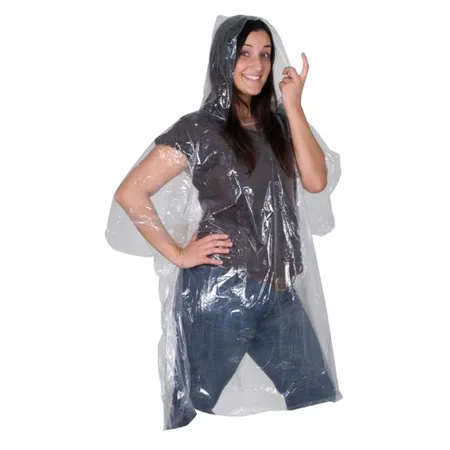 Bild von Macma Notfall Regenponcho transparent