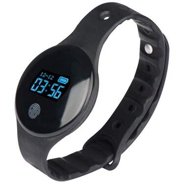 Bild von Macma Armband Fitness Armband / aus Silikon / Farbe: schwarz