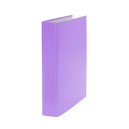 Bild von Livepac Office Aktenordner 4x Ringbuch / DIN A5 / 4-Ring Ordner / Farbe: lila