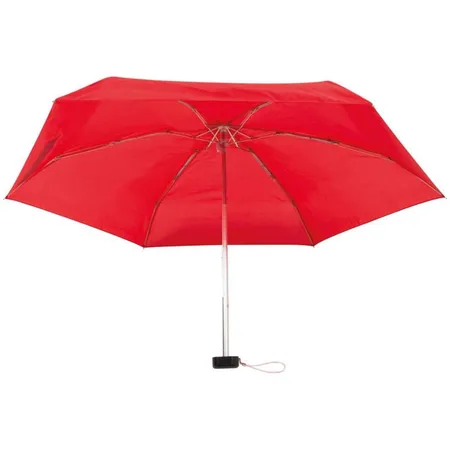 Bild von Macma Taschenregenschirm Mini Taschen-Regenschirm mit Etui / Taschenschirm / Farbe: rot
