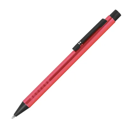 Bild von Macma Kugelschreiber Kugelschreiber aus Metall / Farbe: rot