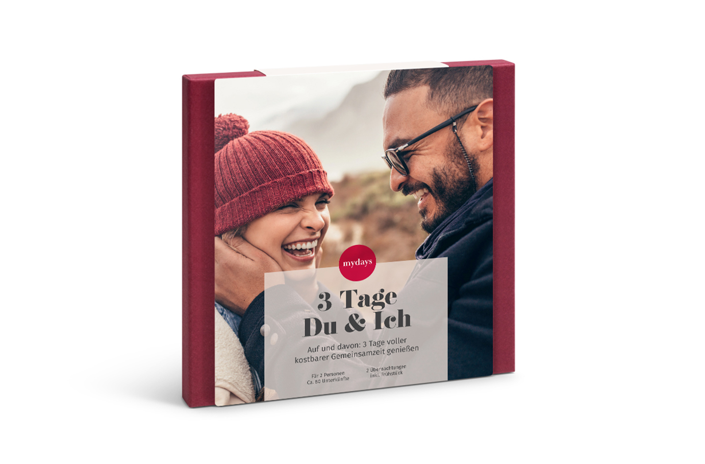 Bild von Geschenkbox 3 Tage Du & Ich