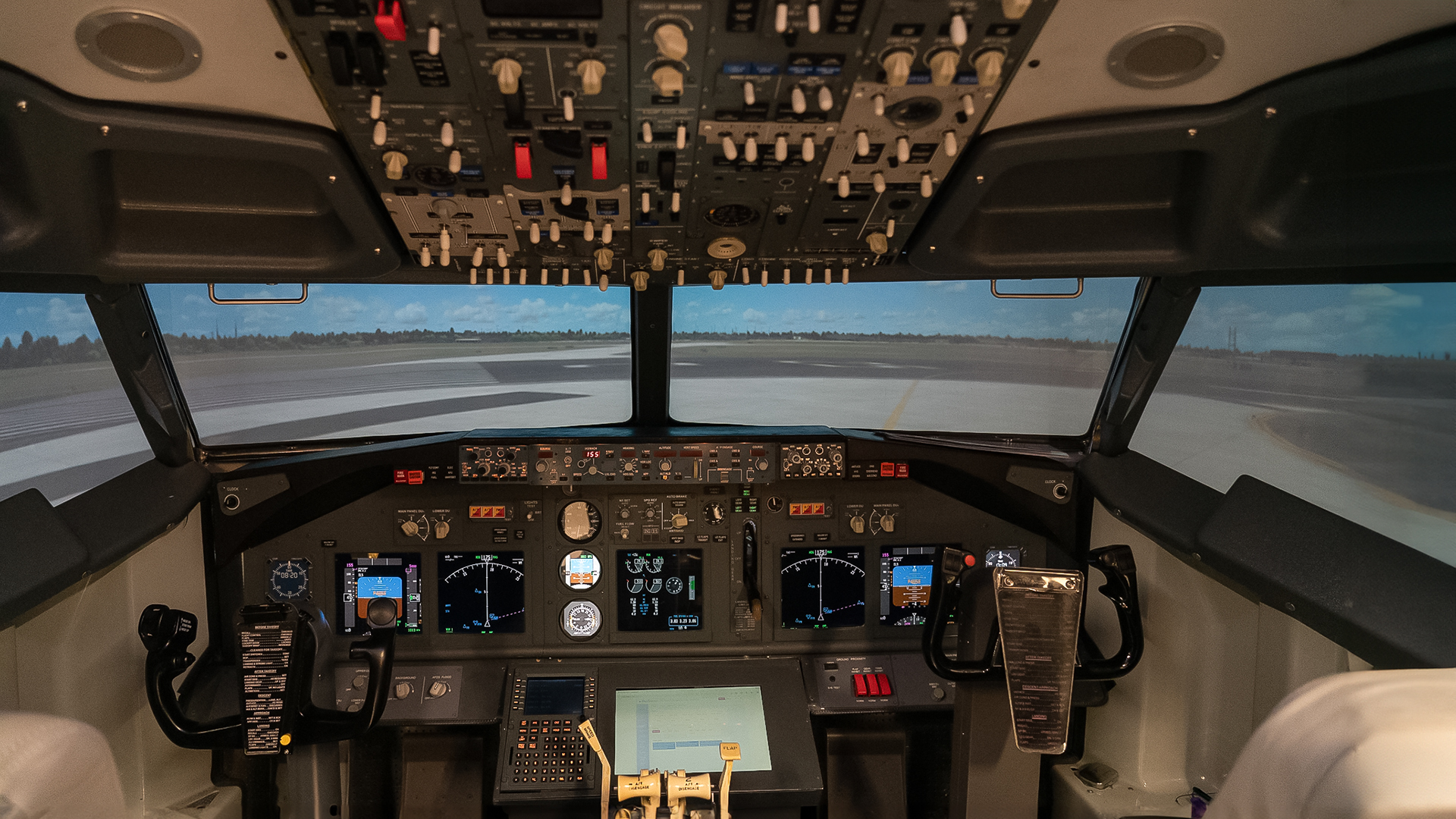 Bild von Flugsimulator Boeing B737 Frankfurt am Main (30 Min.)