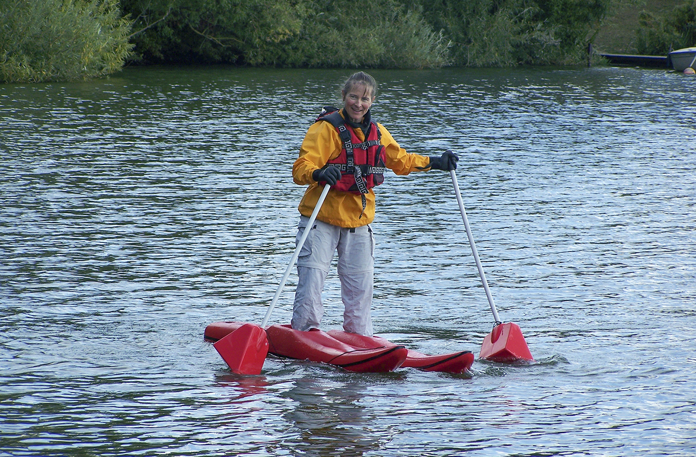 Bild von Wasserschuhe leihen Stuttgart (1 Std.)