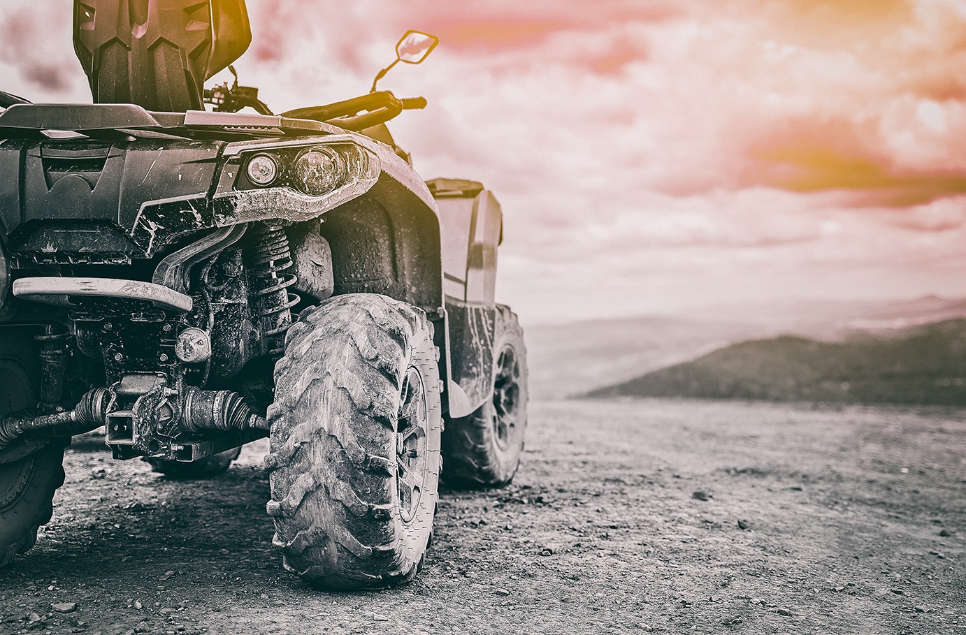 Bild von Quad Schnuppertour Raum Konstanz