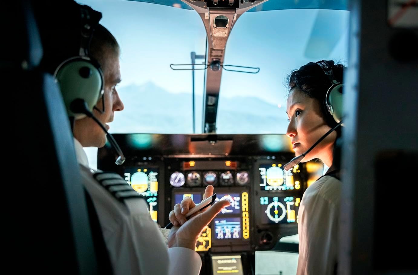 Bild von mydays Geschenkgutschein: Hubschrauber-Simulator München-Haar (60 Min.)