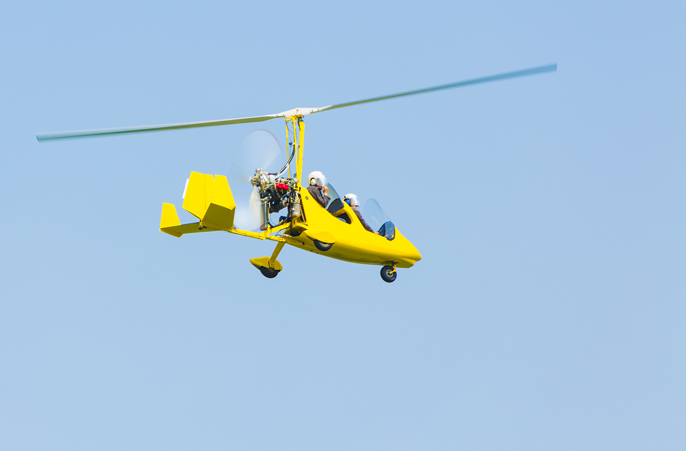 Bild von Tragschrauber-Rundflug Hohenlockstedt (45 Min.)