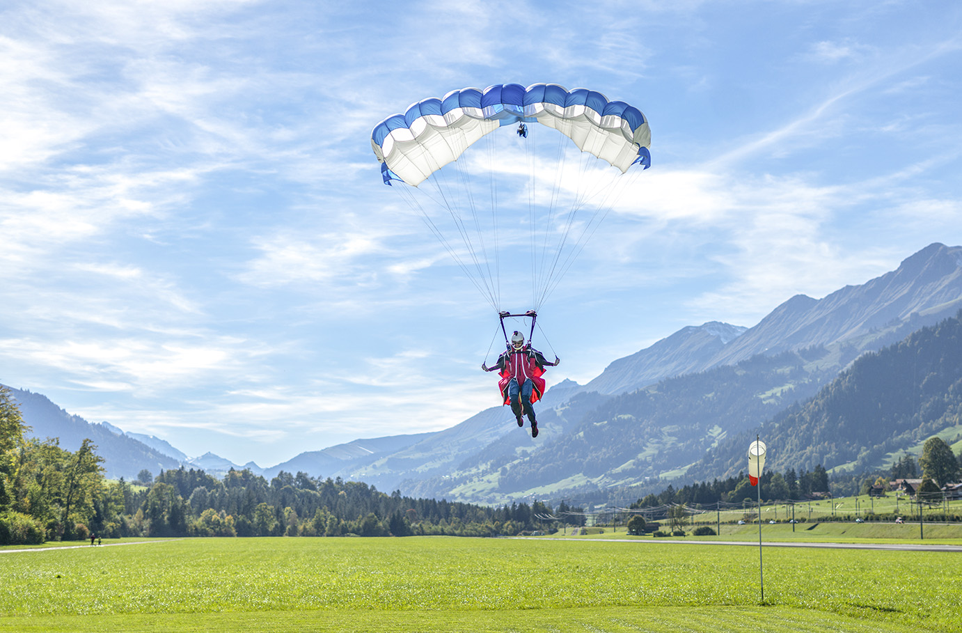 Bild von Gleitschirm-Tandemflug Davos