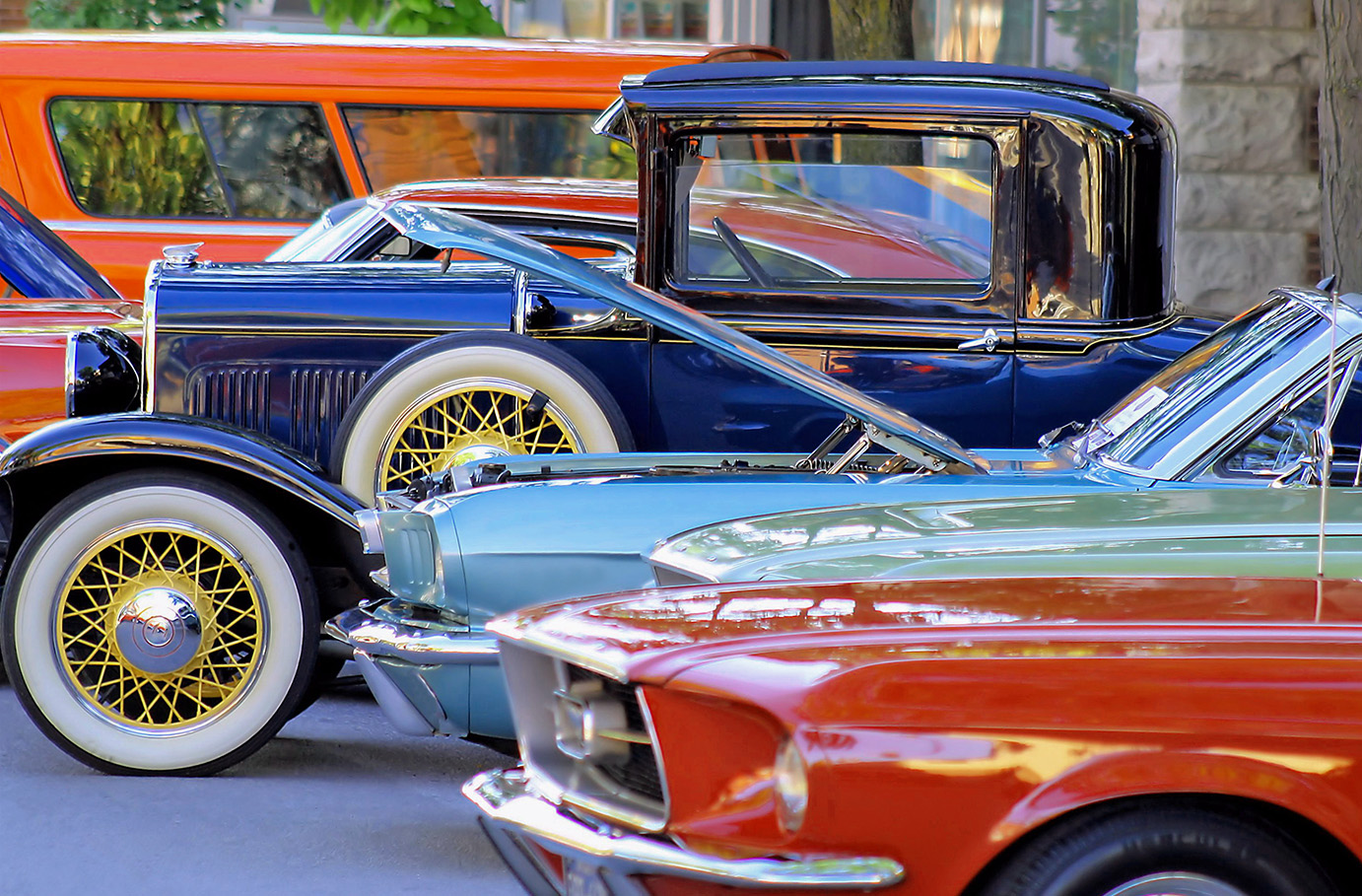 Bild von Oldtimer Mercedes 280 SL fahren Helferskirchen (Fr. - So.)