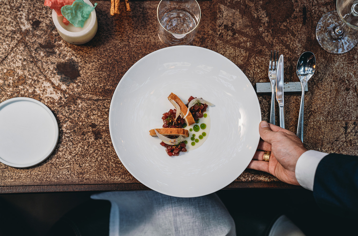 Bild von Gilde Gourmet Dinner für 2 Kandersteg