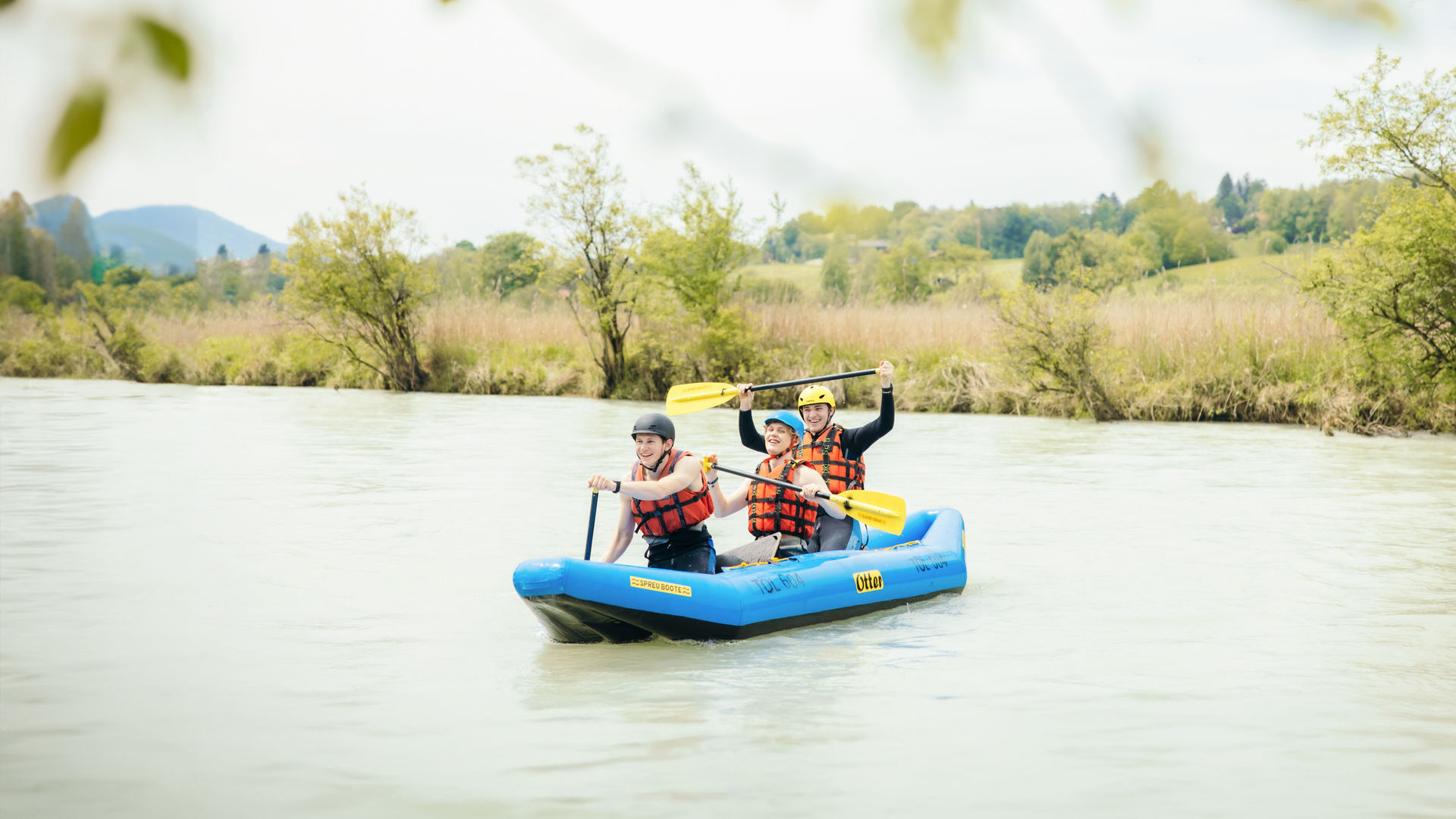 Bild von Wildwasser Kanu-Tour Lenggries