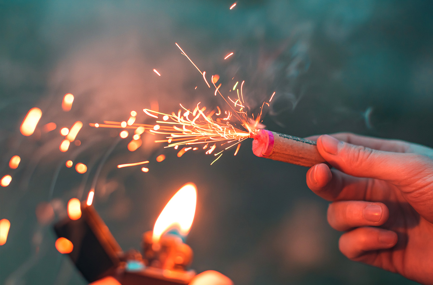 Bild von Pyrotechnik Workshop Lippetal