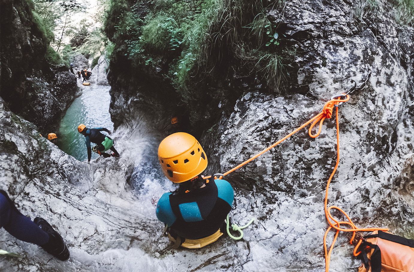 Bild von Canyoning Tour für Kinder Gmunden