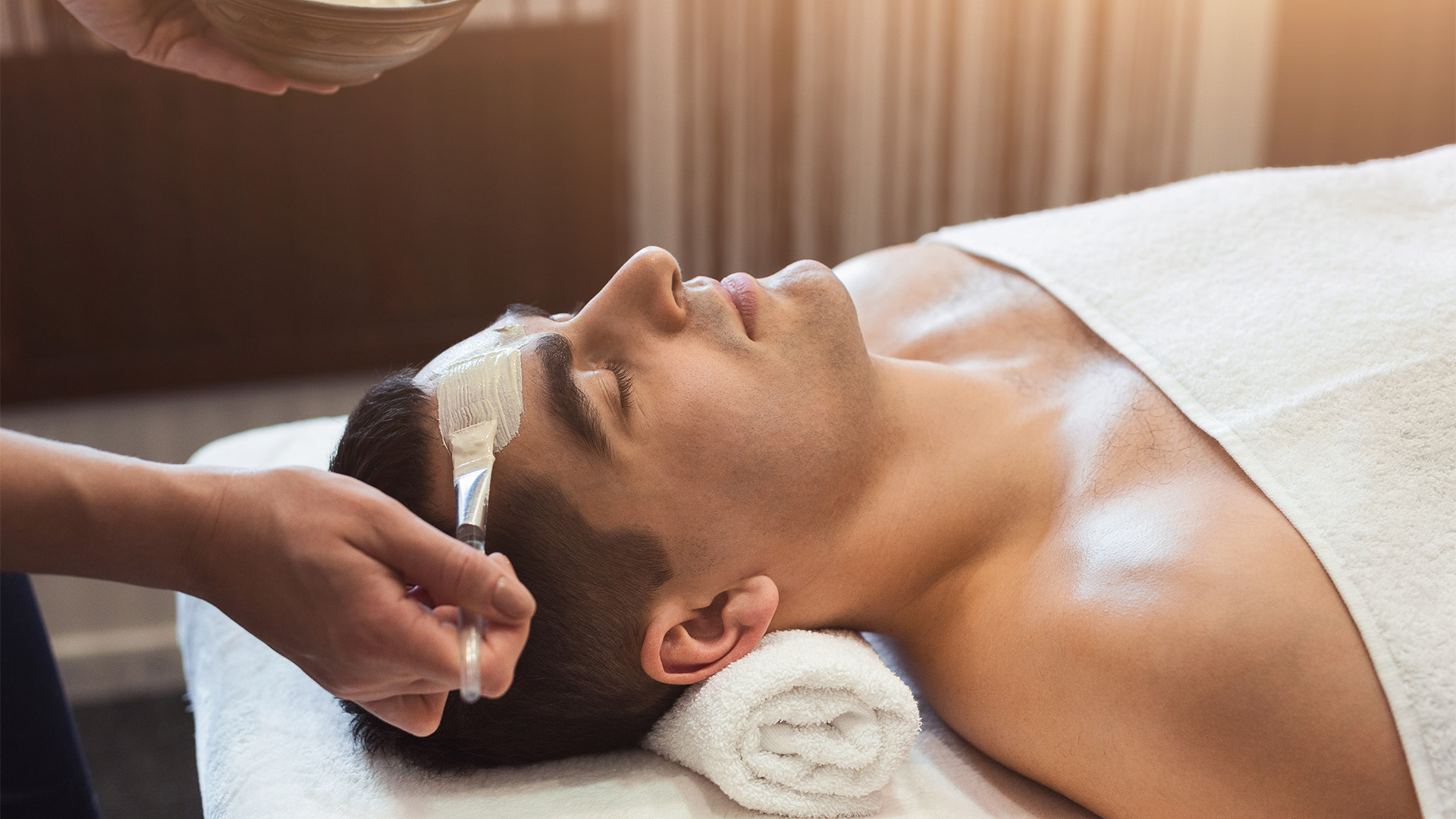Bild von Gesichtsbehandlung Wellness für Männer Rosenheim