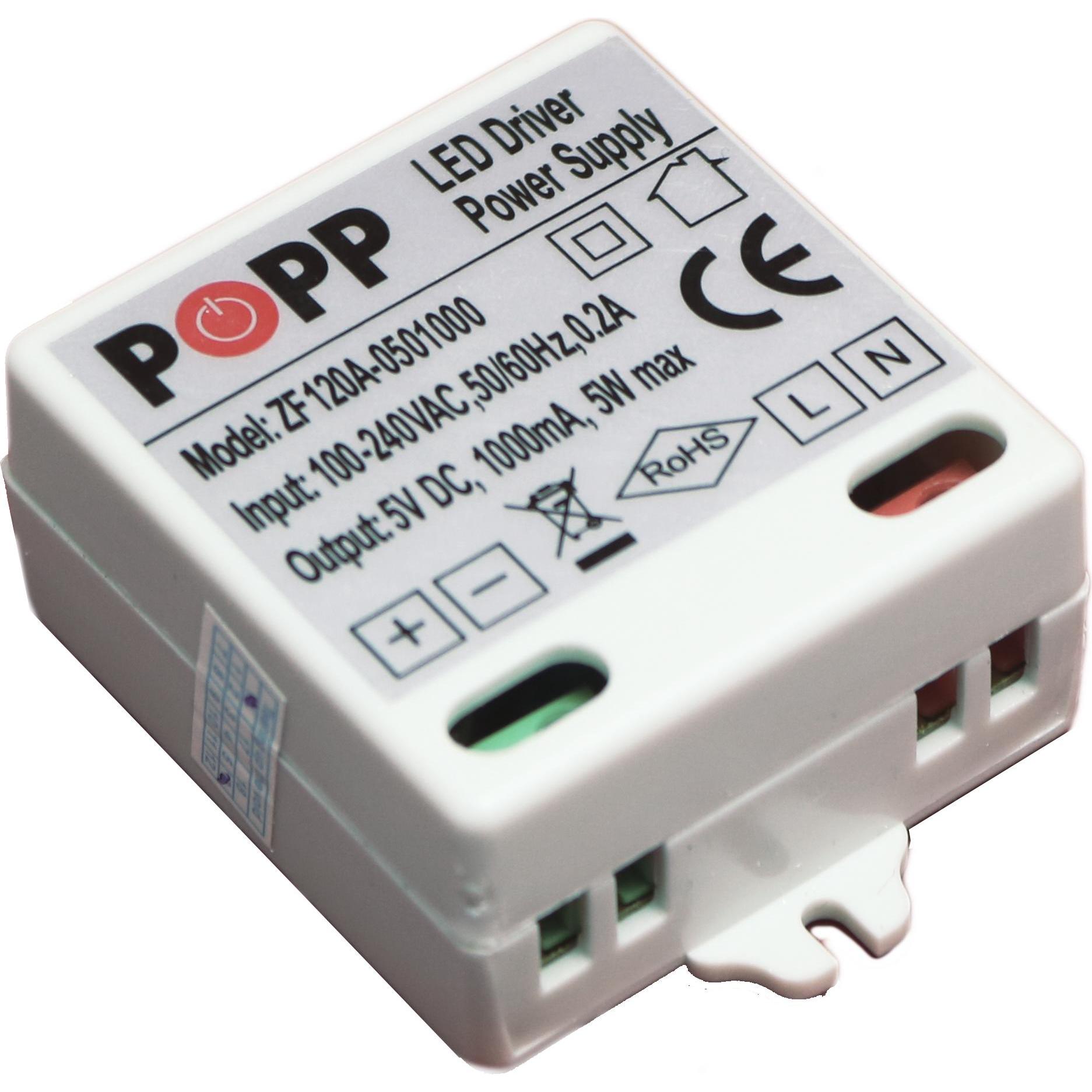 Bild von POPP POP_700663 - Externes Netzteil für Keypad Smart-Home-Steuerelement