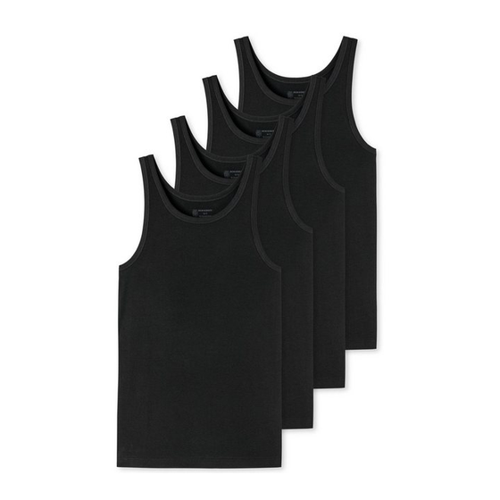 Bild von Schiesser Unterhemd Organic Cotton im 4er Pack