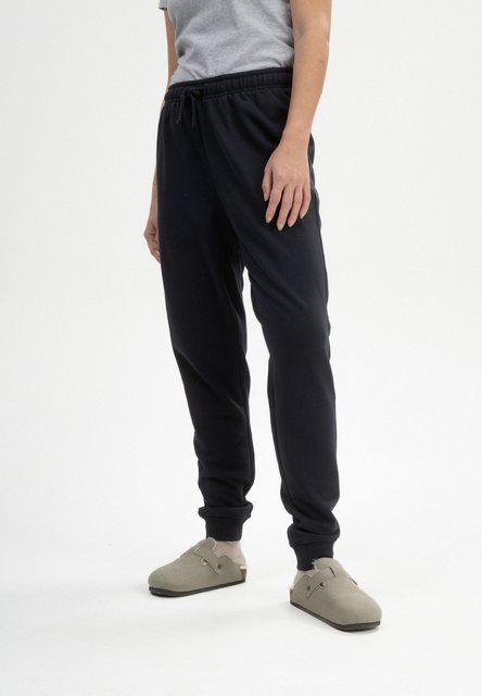 Bild von MELA Bio-Damen-Jogginghose "AKESHA" mit Baumwollkordel, navy, Gr. M