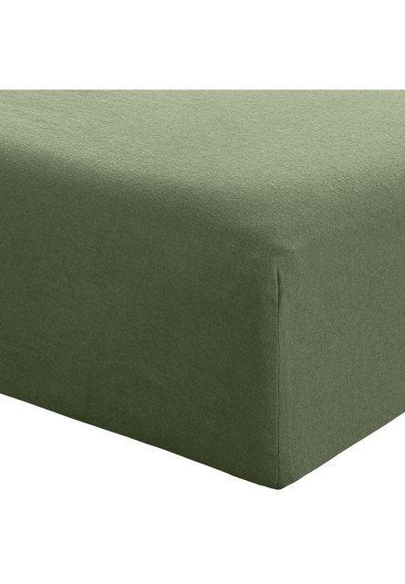 Bild von MELA Spannbettlaken Jersey Spannbetttuch PAMBAN, Soft, saugfähig, bügelfrei