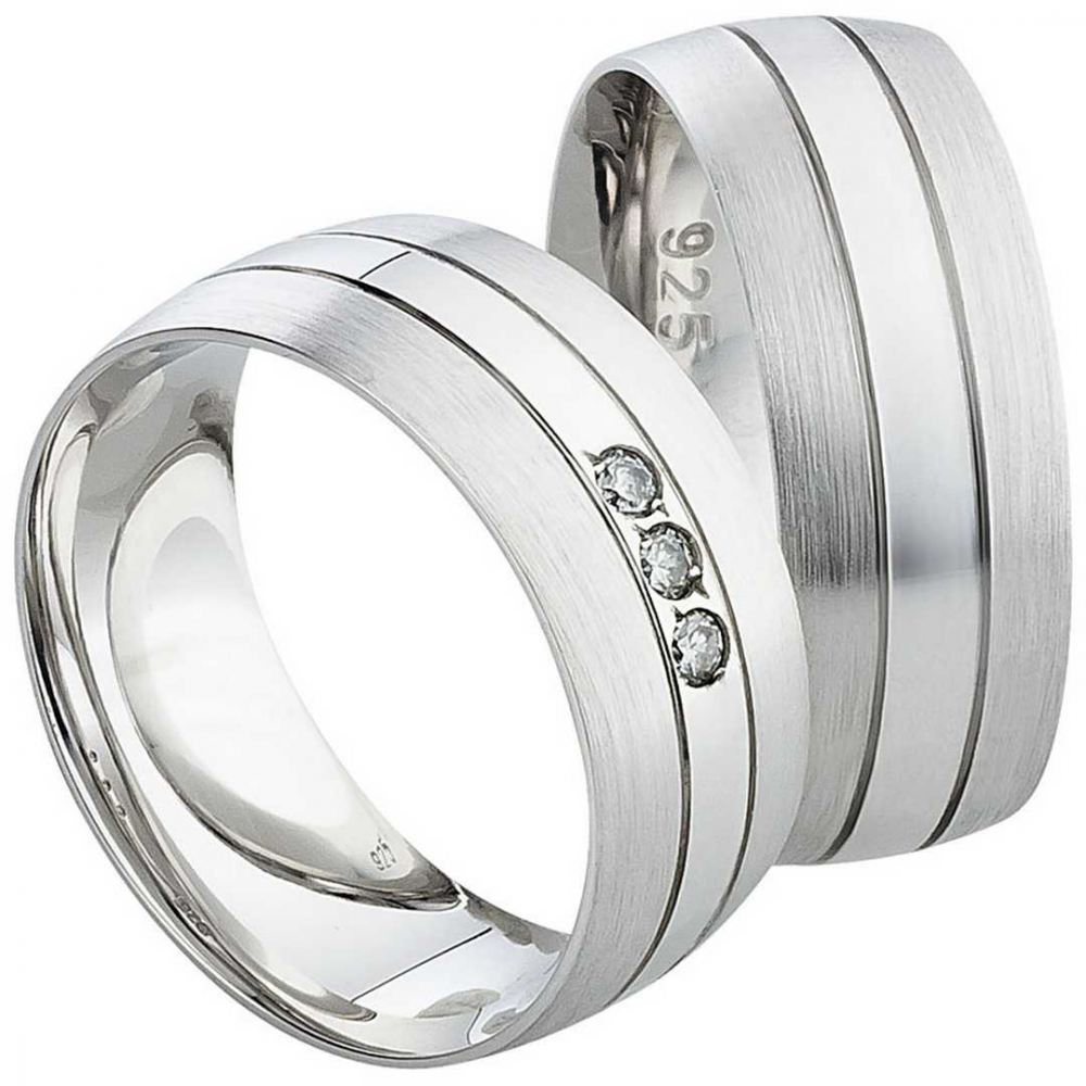 Bild von Sterlingsilber SR006-SR007