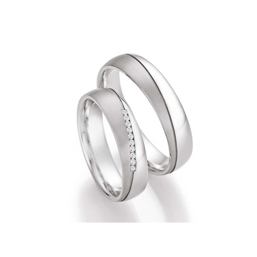 Bild von Elegante Trauringe aus Silber von Collection Ruesch