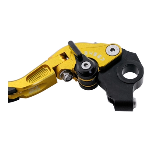 Bild von Mizu Kupplungshebel einstellbar/klappbar GP Alu BLR02 gold