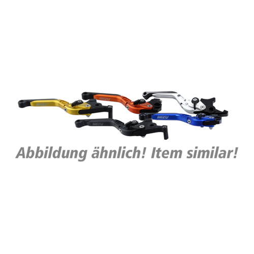 Bild von Mizu Bremshebel einstellbar/klappbar GP Alu KTR3 blau