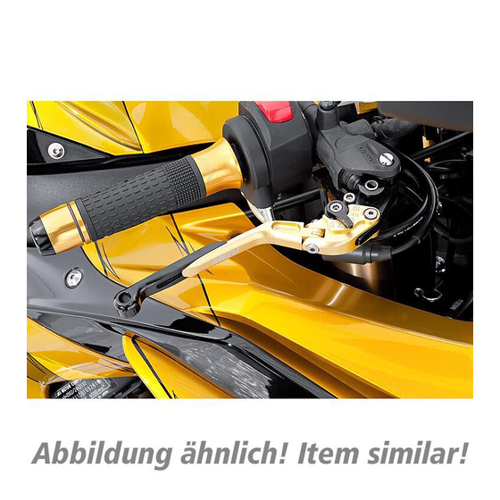 Bild von Mizu Kupplungshebel einstellbar/klappbar GP Alu YL06 blau