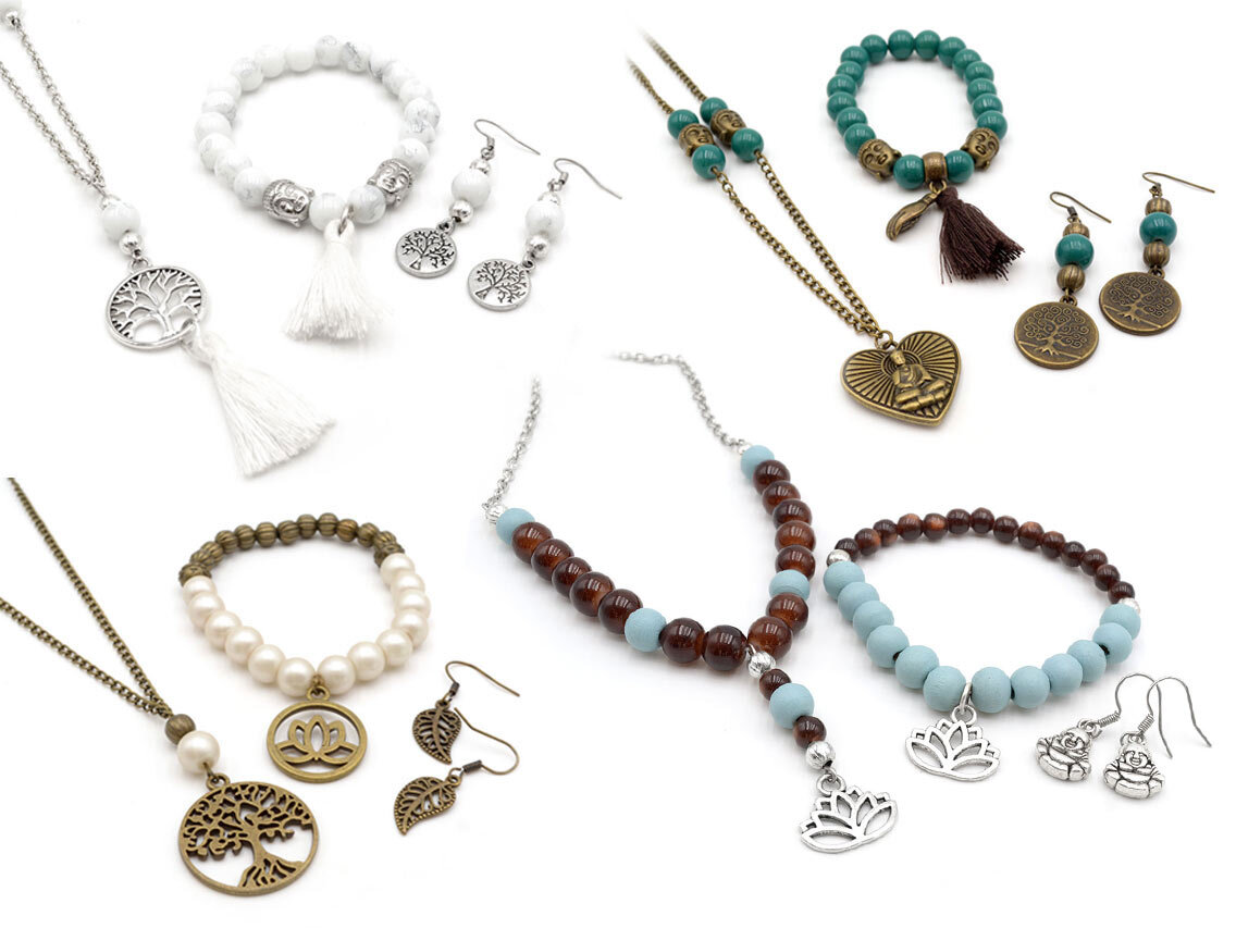 Bild von Set DEA Natural Yoga Bastelset zum Schmuck selber machen
