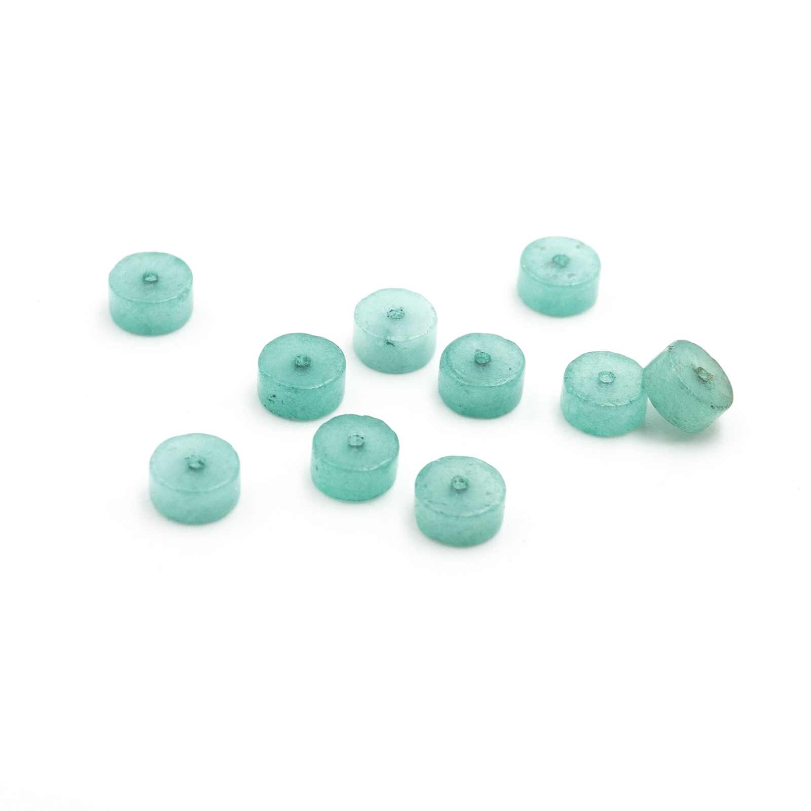 Bild von Heishi Perlen aus Amazonit 6,5mm 10 Stück