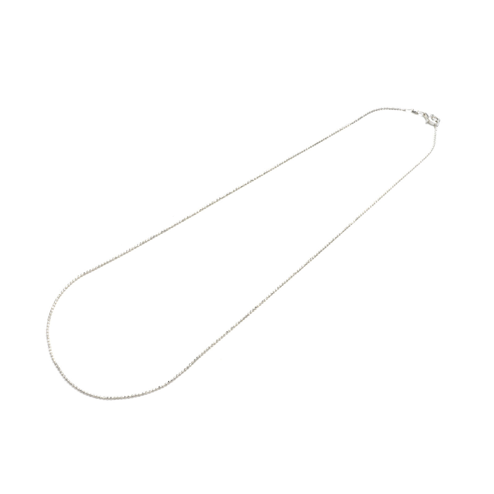 Bild von zarte Halskette aus 925 Sterling Silber 50cm 1 Stück