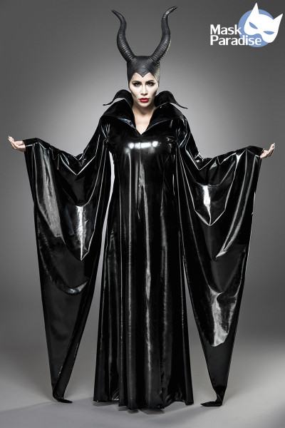 Bild von Metamorph Hexen-Kostüm Die dunkle Fee, Hochwertiges und aufregendes Hexenkostüm à la Maleficent