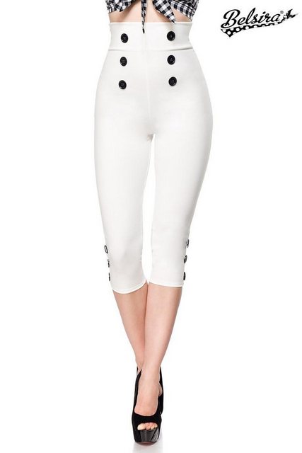 Bild von BELSIRA Homewearhose Belsira - Caprihose - (2XL,3XL,L,M)