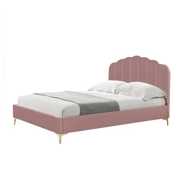 Bild von HTI-Living Bett Bett 140 x 200 cm Yoris (Stück, 1-tlg., 1x Bett Yoris inkl. Lattenrost, ohne Matratze), Bettgestell inkl. Lattenrost