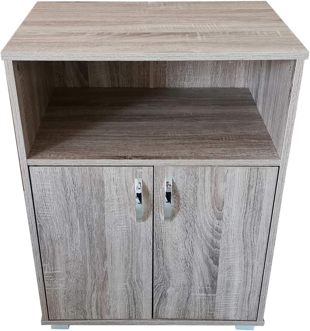 Bild von HTI-Line Mehrzweckschrank Küchenschrank Blanca (Stück, 1-St., 1x Schrank Blanca, ohne Dekoration) Anrichte Mehrzweckschrank